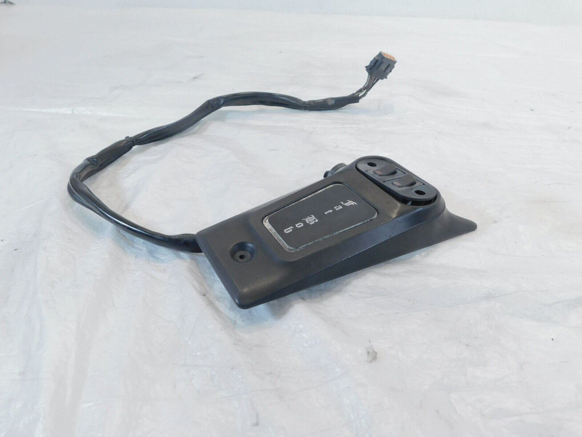 Harley Davidson Touring Electra Glide CB Radio Intercom Fuel Gas Tank Console