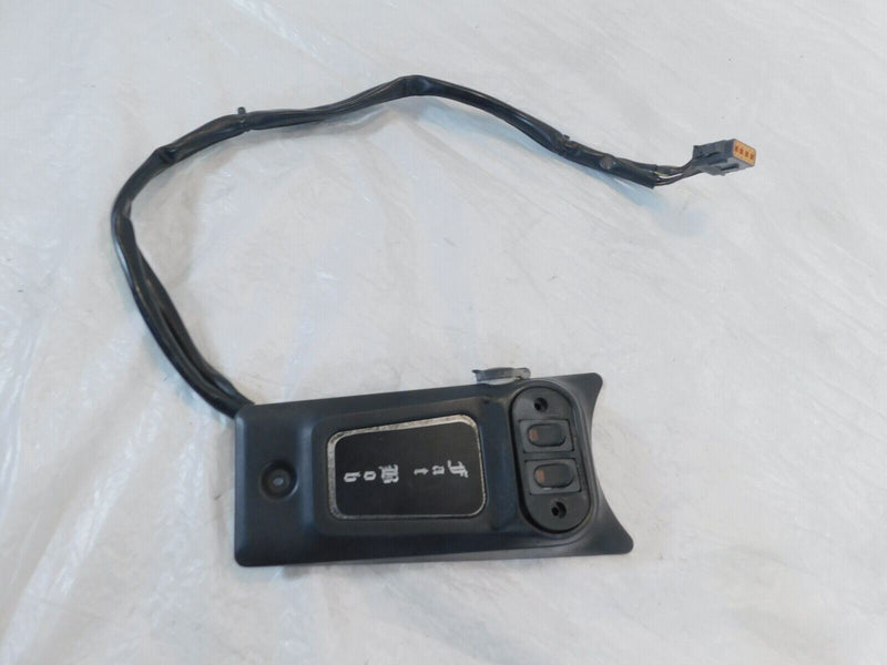 Harley Davidson Touring Electra Glide CB Radio Intercom Fuel Gas Tank Console
