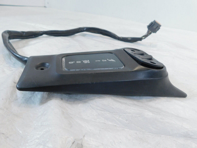 Harley Davidson Touring Electra Glide CB Radio Intercom Fuel Gas Tank Console
