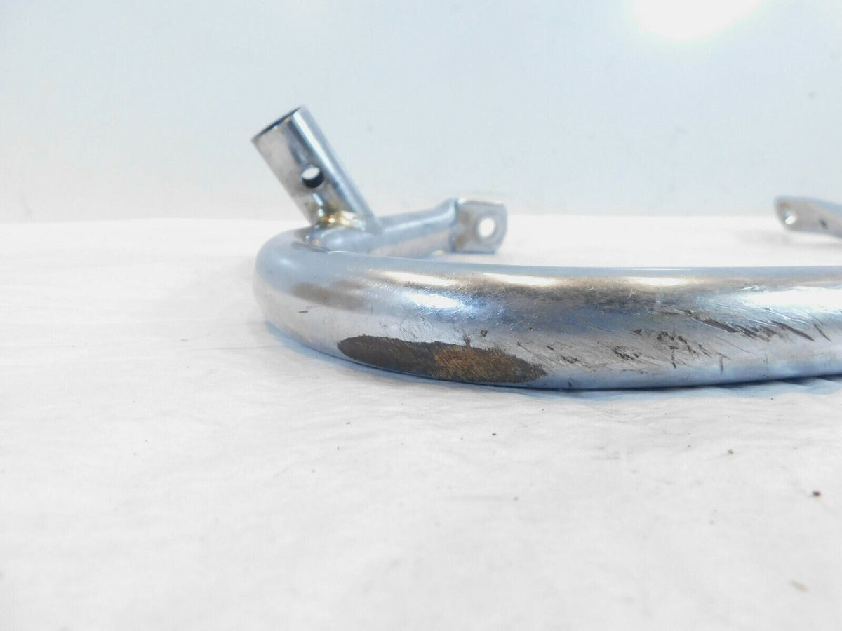 Harley Davidson Touring Road King Chrome Right Saddlebag Crash Guard - No Holes