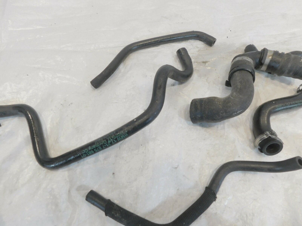 2003-2009 BMW K1200S K1200-S Engine Motor Oil Coolant Air Hose Pipe Line Lot