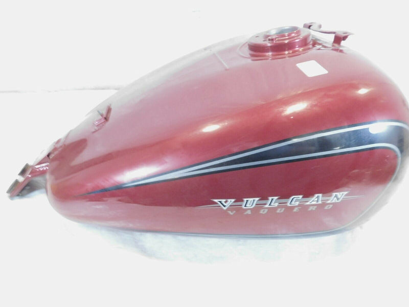 2016-2019 Kawasaki Vulcan 1700 VN1700 Vaquero Red Gas Petrol Fuel Tank