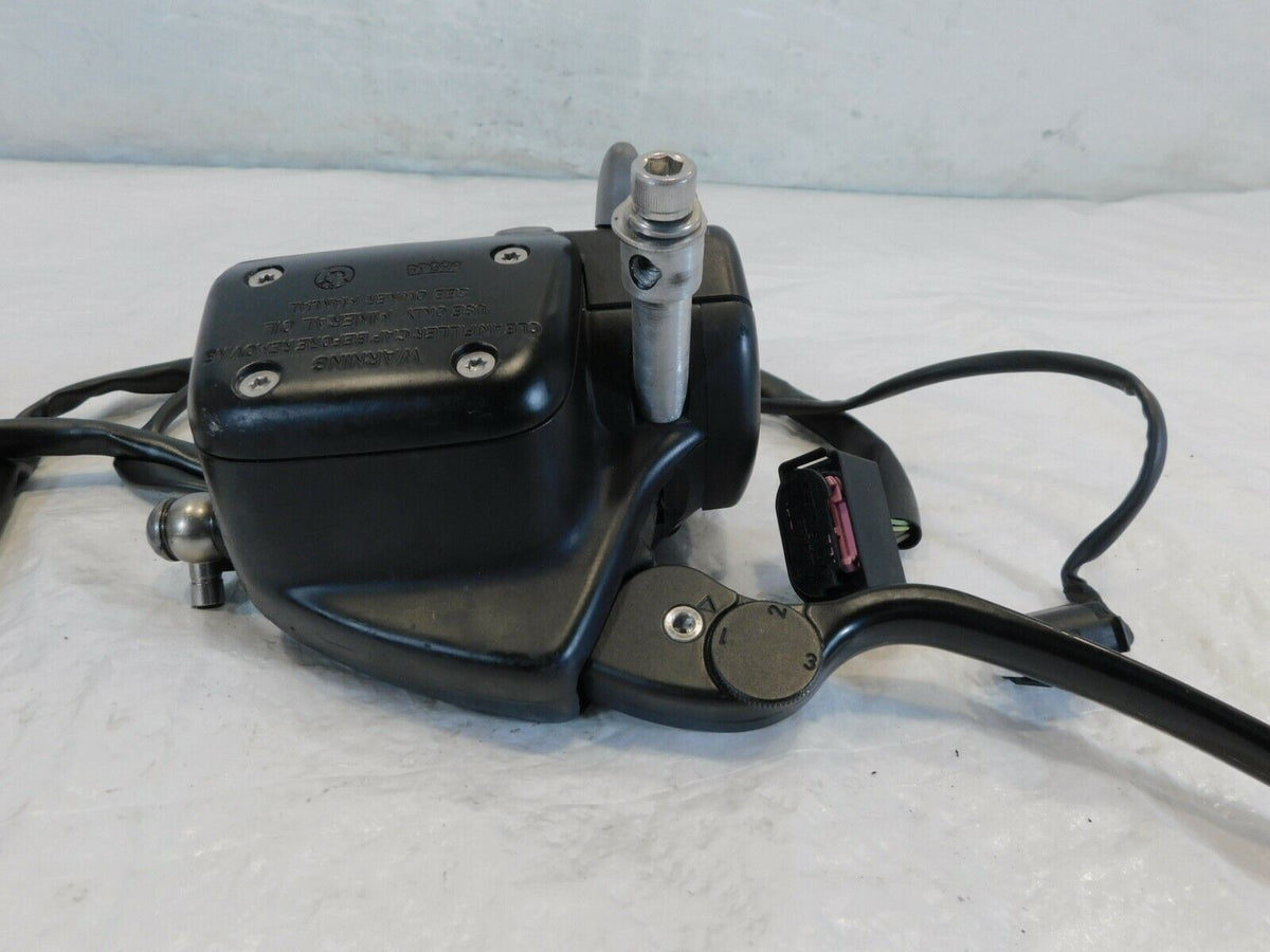 2005-2009 BMW K1200GT GT Clutch Master Cylinder w/ Lever & Left Handlebar Switch