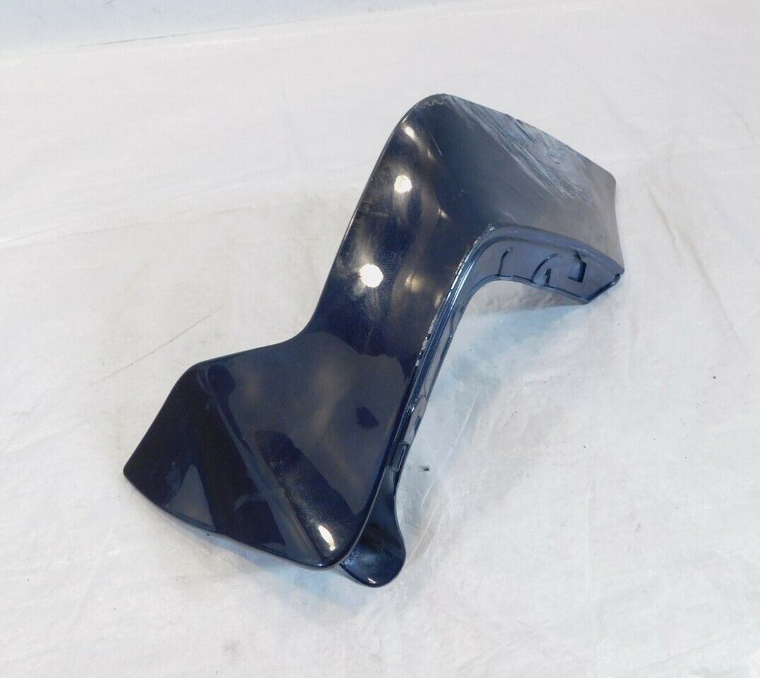 02-05 BMW K1200GT 1200 GT OEM Blue Left Side Hand Protector Shield Guard - Rash