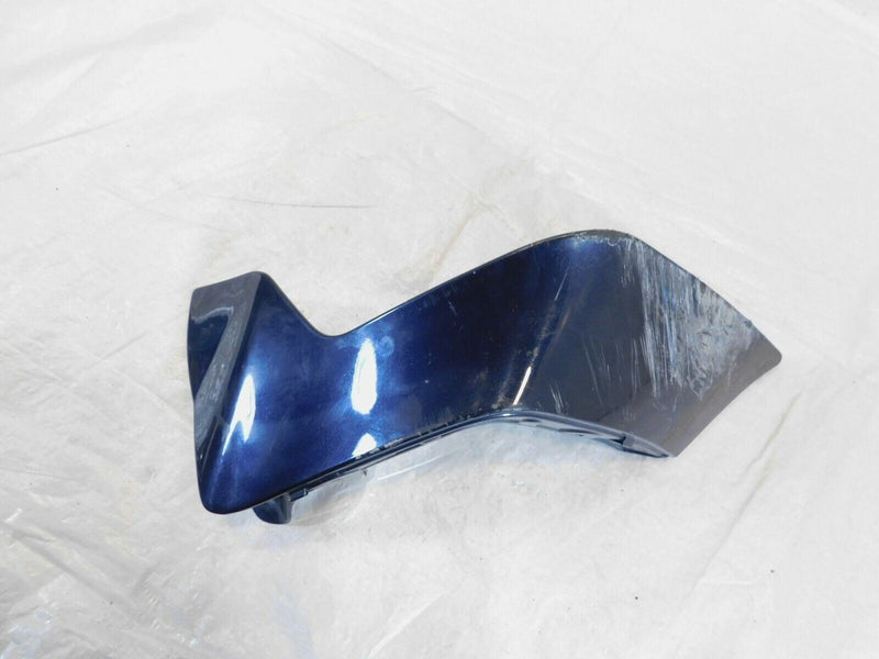 02-05 BMW K1200GT 1200 GT OEM Blue Left Side Hand Protector Shield Guard - Rash