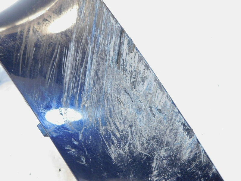02-05 BMW K1200GT 1200 GT OEM Blue Left Side Hand Protector Shield Guard - Rash