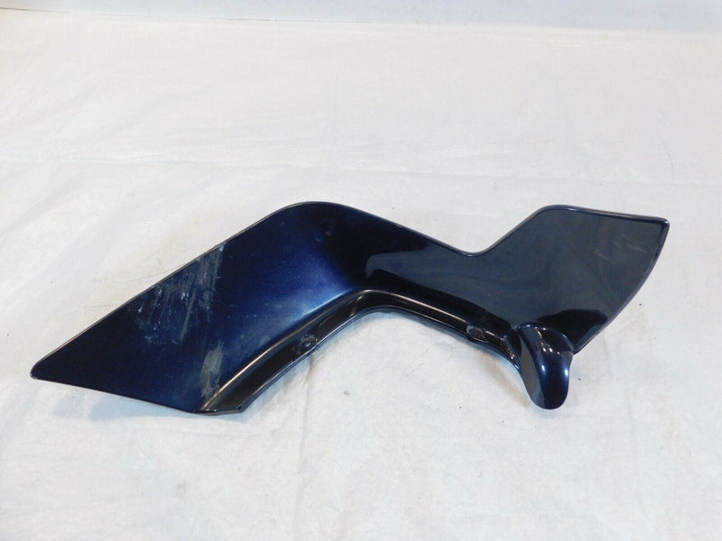 02-05 BMW K1200GT 1200 GT OEM Blue Left Side Hand Protector Shield Guard - Rash