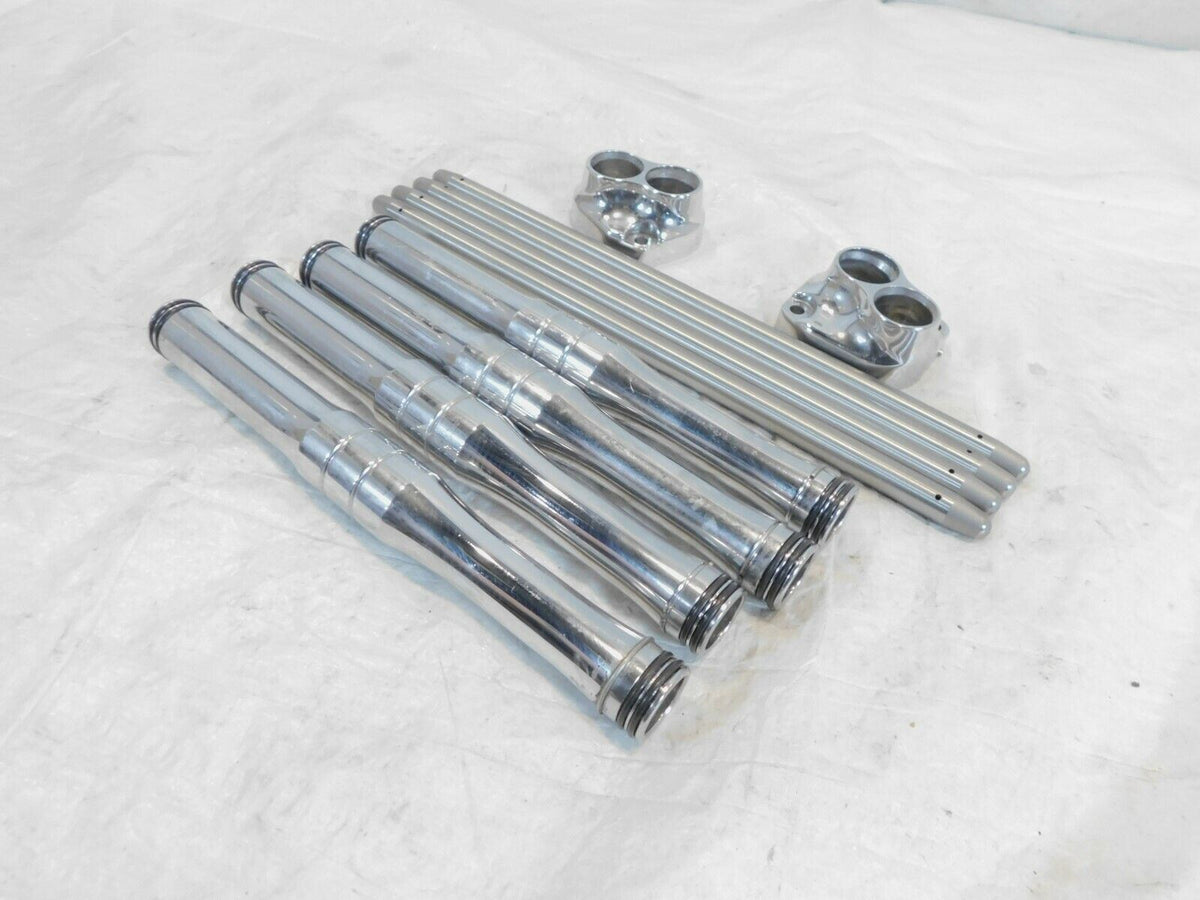 2004-2010 Kawasaki Vulcan 2000 VN2000 LTD Intake & Exhaust Pushrods w/ Covers