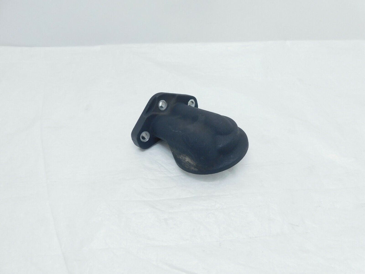 26297-99 Harley Touring Electra Glide & Dyna Super Glide Black Oil Filter Mount