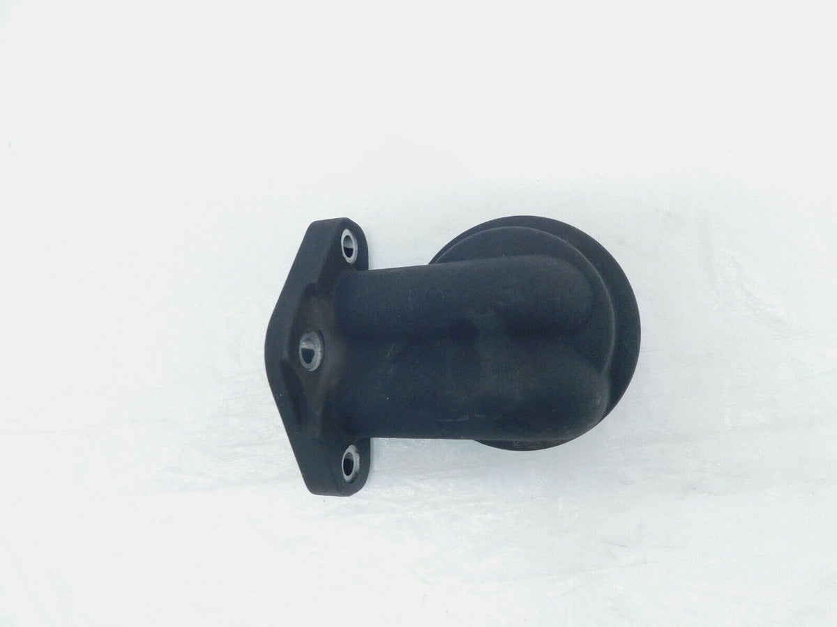 26297-99 Harley Touring Electra Glide & Dyna Super Glide Black Oil Filter Mount