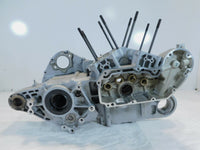 2004 2005 Silver Harley Davidson Sportster 883 1200 Engine Crankcase Crank Cases