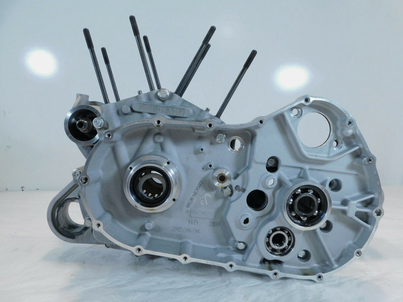 2004 2005 Silver Harley Davidson Sportster 883 1200 Engine Crankcase Crank Cases