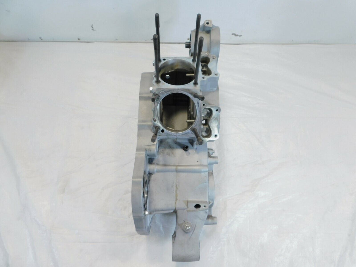 2004 2005 Silver Harley Davidson Sportster 883 1200 Engine Crankcase Crank Cases