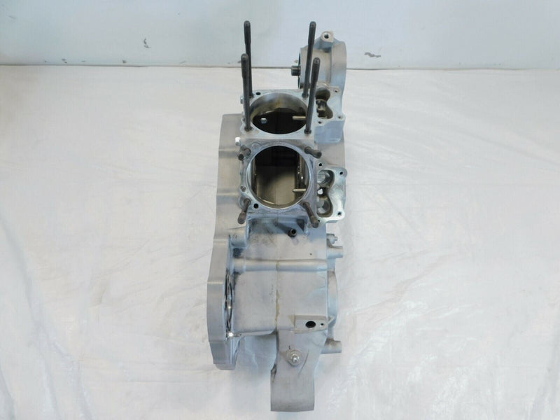 2004 2005 Silver Harley Davidson Sportster 883 1200 Engine Crankcase Crank Cases