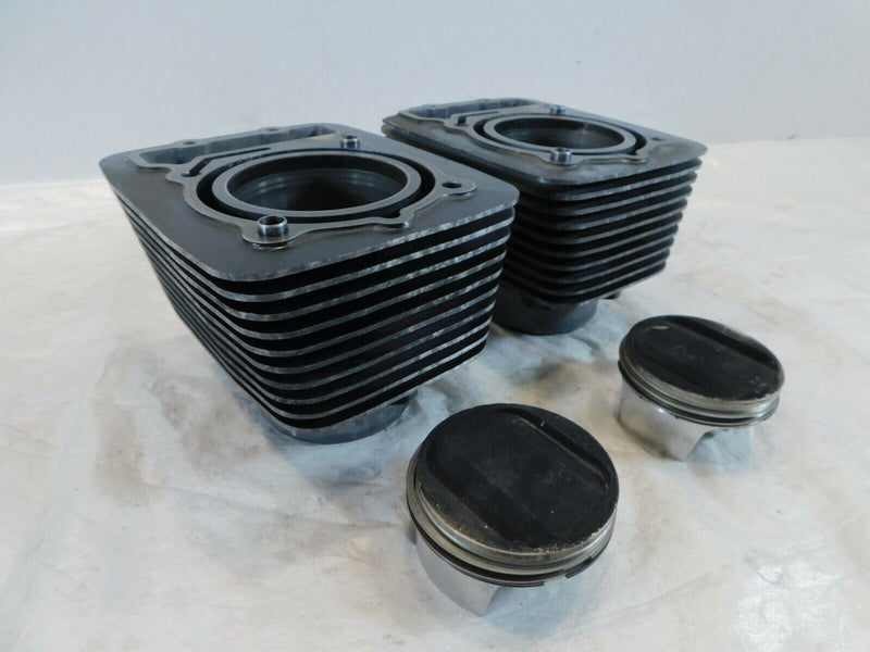 Victory Deluxe & Standard V92 Cruiser Engine Motor Cylinder Jugs w/ Pistons