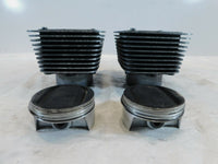 Victory Deluxe & Standard V92 Cruiser Engine Motor Cylinder Jugs w/ Pistons