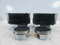 Victory Deluxe & Standard V92 Cruiser Engine Motor Cylinder Jugs w/ Pistons