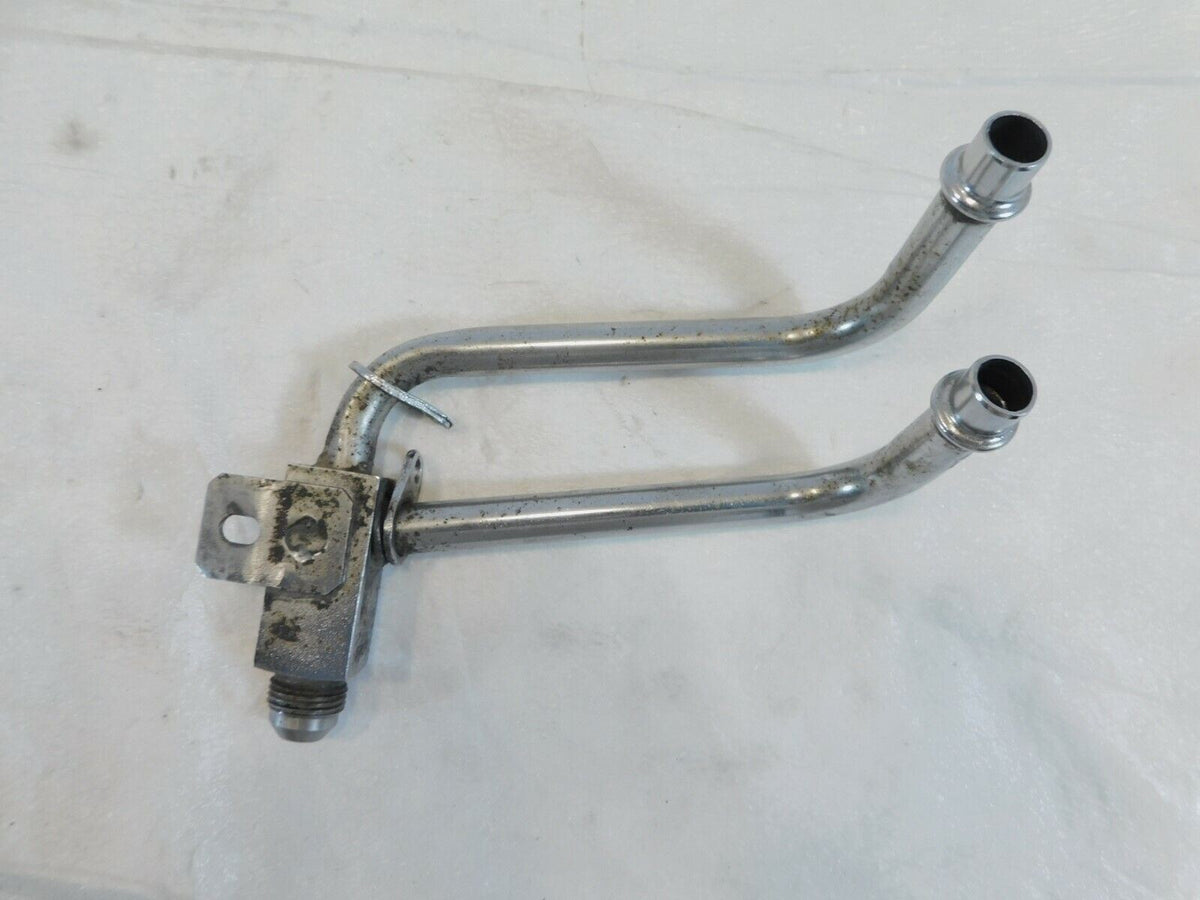 Victory Sport Deluxe & Standard V92 Cruiser Oil Cooler Manifold Pipe Lines