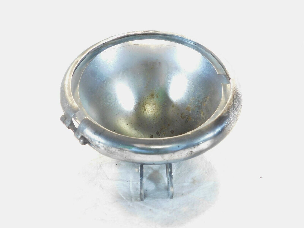 05 Harley Davidson Dyna Wide Glide Discolored Headlight Head Lamp Housing Bucket