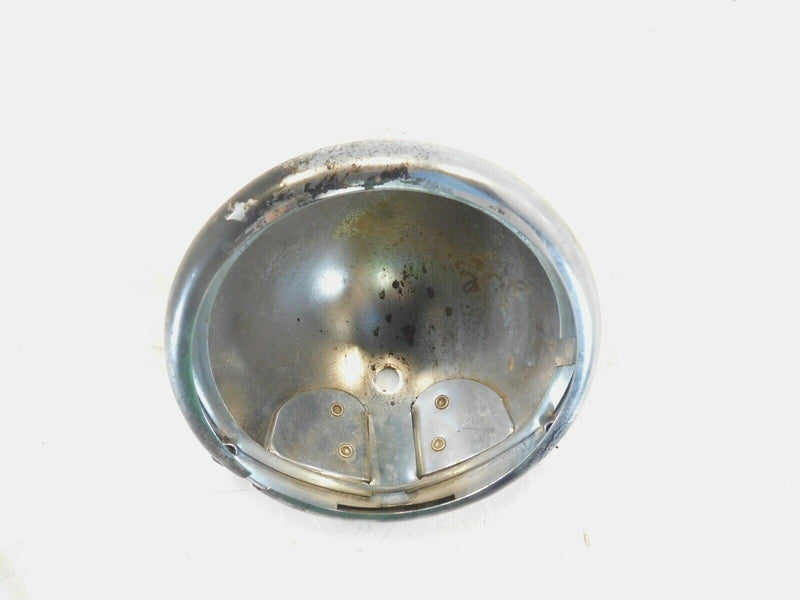 05 Harley Davidson Dyna Wide Glide Discolored Headlight Head Lamp Housing Bucket