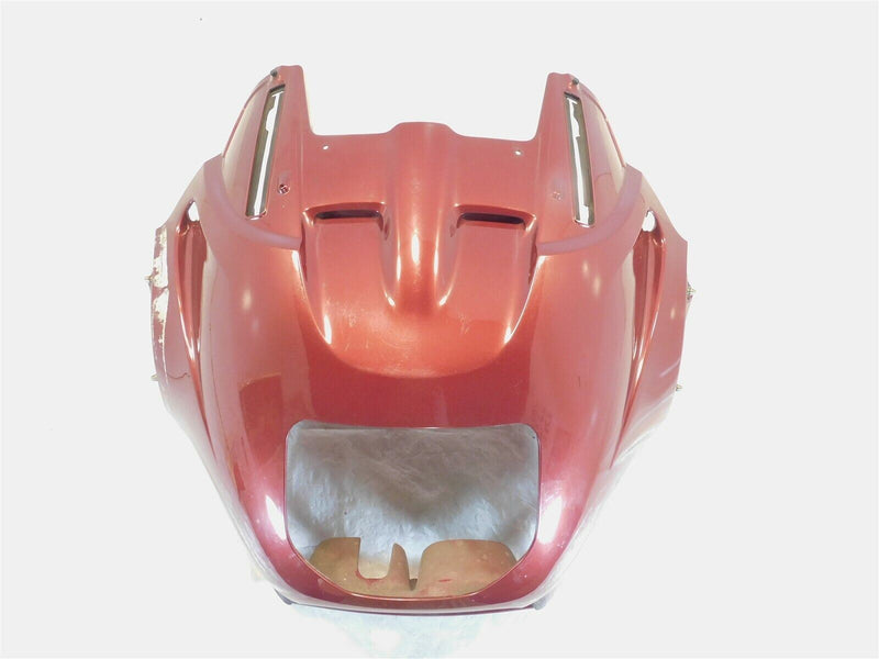 95-02 BMW R1100RT 1000 RT Red Front Cockpit Fairing Cowl Cowling Cover Shield