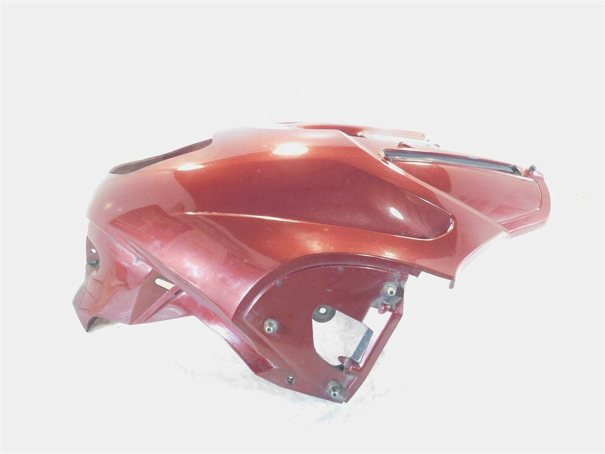 95-02 BMW R1100RT 1000 RT Red Front Cockpit Fairing Cowl Cowling Cover Shield