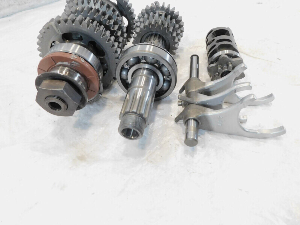 Triumph Bonneville T100 America Speedmaster Transmission Gears & Shifter Drum