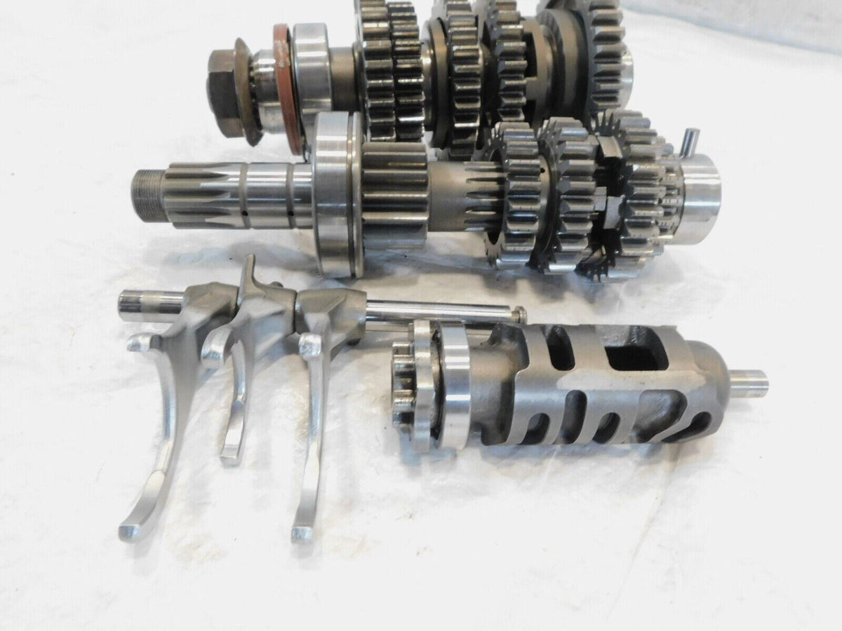 Triumph Bonneville T100 America Speedmaster Transmission Gears & Shifter Drum