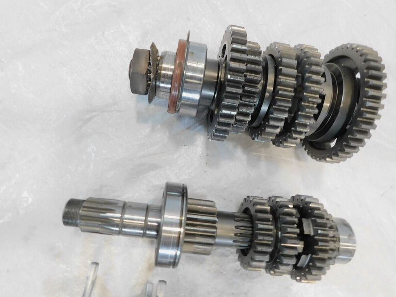 Triumph Bonneville T100 America Speedmaster Transmission Gears & Shifter Drum