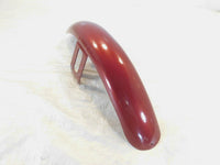 Harley Davidson Dyna Wide Glide Red Front Wheel Cover Fender