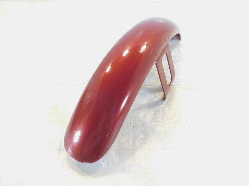 Harley Davidson Dyna Wide Glide Red Front Wheel Cover Fender