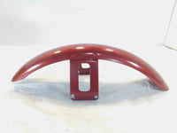 Harley Davidson Dyna Wide Glide Red Front Wheel Cover Fender