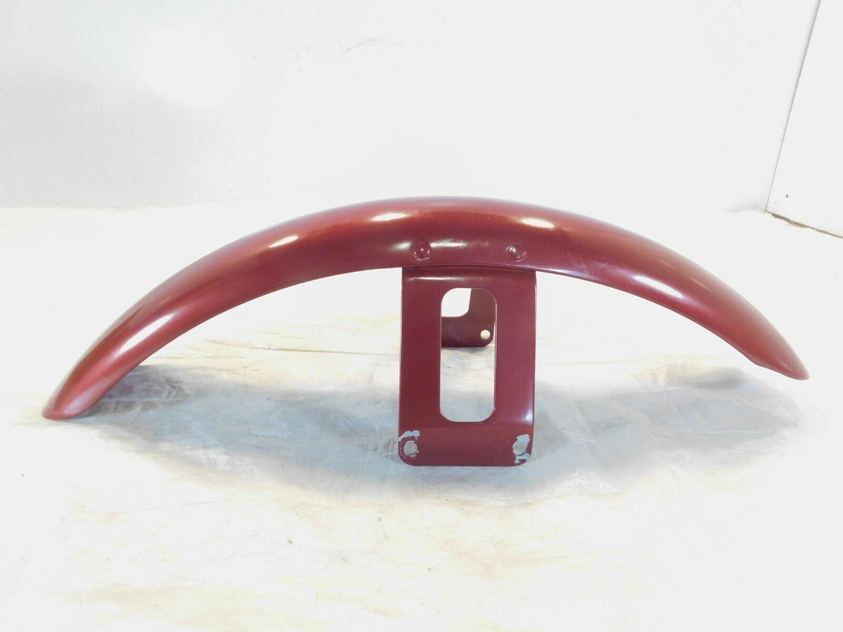 Harley Davidson Dyna Wide Glide Red Front Wheel Cover Fender