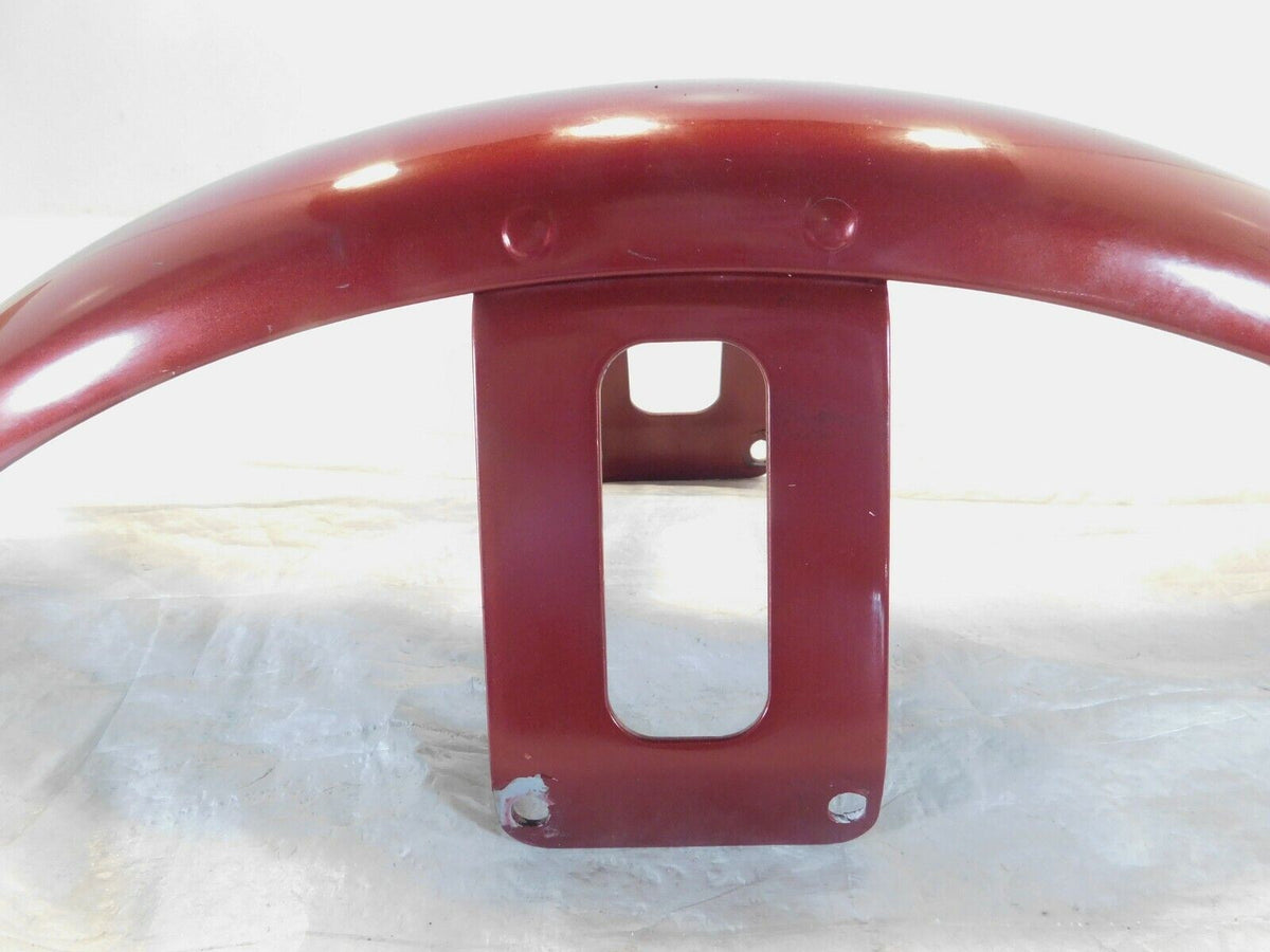 Harley Davidson Dyna Wide Glide Red Front Wheel Cover Fender