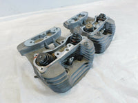Harley Davidson Sportster 883 Low & Super Low Silver Cylinder Heads & Valves