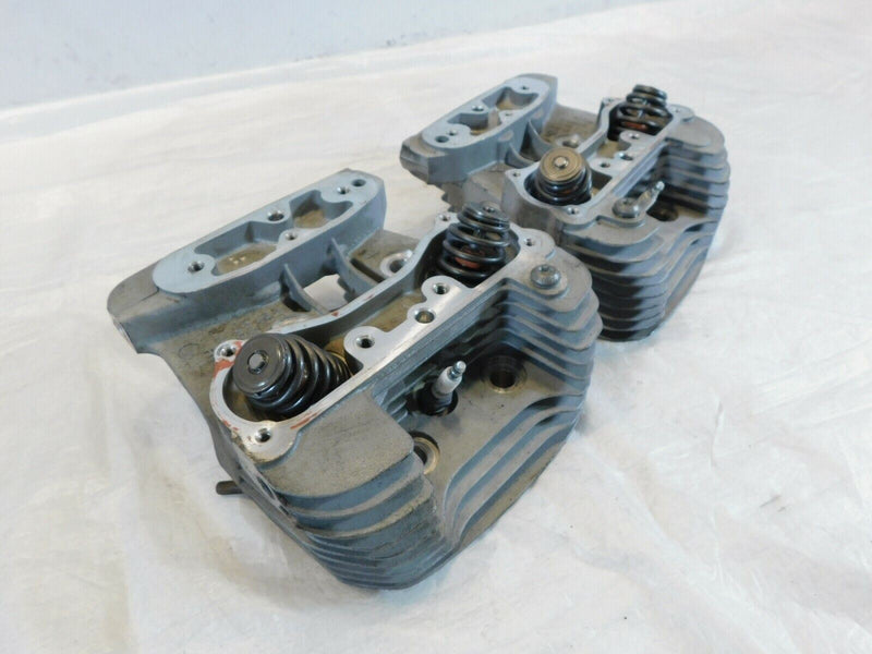 Harley Davidson Sportster 883 Low & Super Low Silver Cylinder Heads & Valves