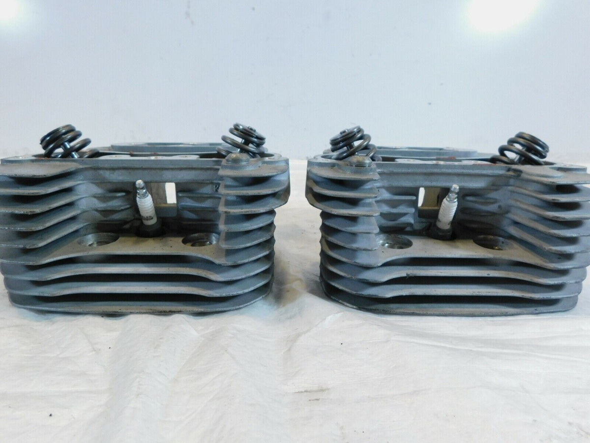 Harley Davidson Sportster 883 Low & Super Low Silver Cylinder Heads & Valves