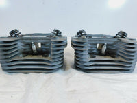 Harley Davidson Sportster 883 Low & Super Low Silver Cylinder Heads & Valves