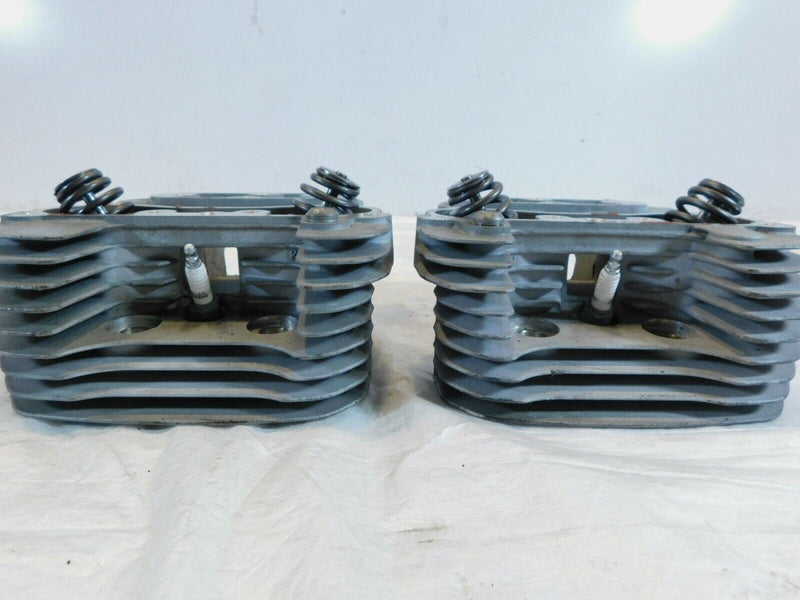 Harley Davidson Sportster 883 Low & Super Low Silver Cylinder Heads & Valves