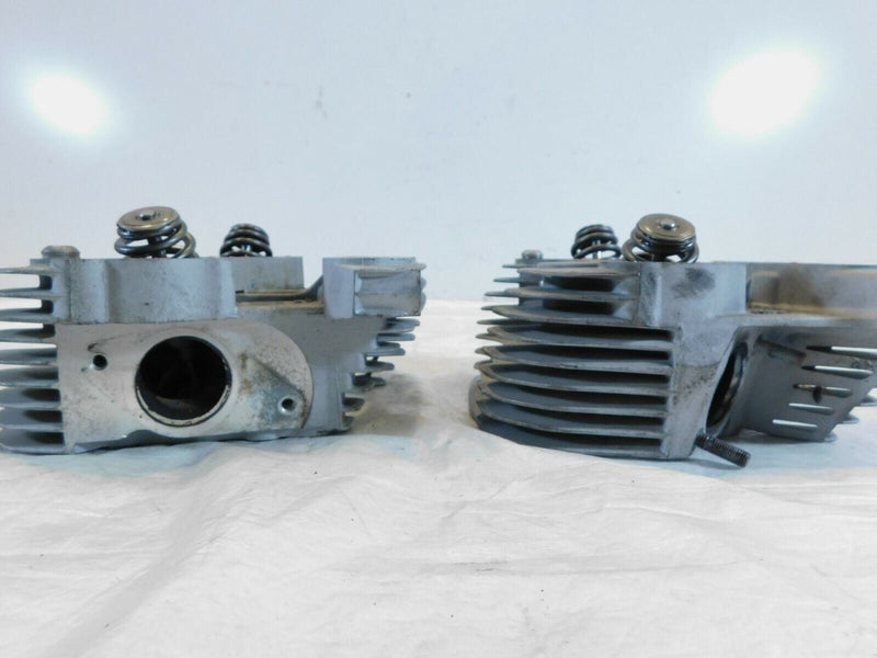 Harley Davidson Sportster 883 Low & Super Low Silver Cylinder Heads & Valves