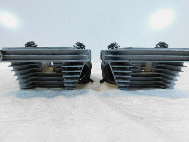 Harley Davidson Sportster 883 Low & Super Low Silver Cylinder Heads & Valves