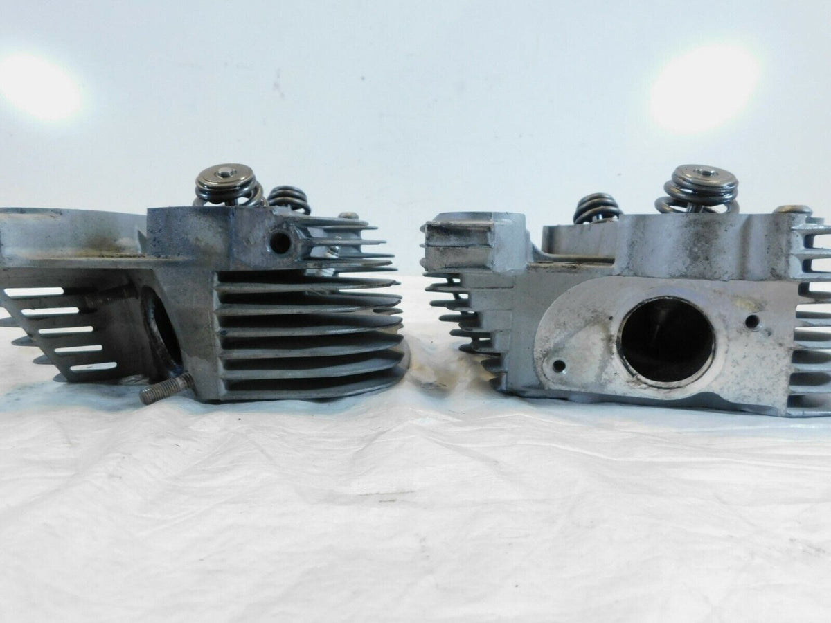 Harley Davidson Sportster 883 Low & Super Low Silver Cylinder Heads & Valves