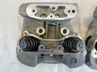 Harley Davidson Sportster 883 Low & Super Low Silver Cylinder Heads & Valves