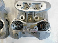 Harley Davidson Sportster 883 Low & Super Low Silver Cylinder Heads & Valves