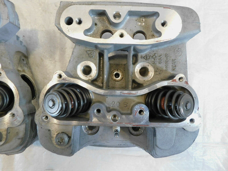 Harley Davidson Sportster 883 Low & Super Low Silver Cylinder Heads & Valves