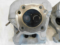 Harley Davidson Sportster 883 Low & Super Low Silver Cylinder Heads & Valves