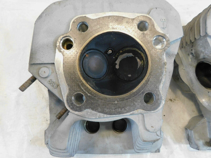 Harley Davidson Sportster 883 Low & Super Low Silver Cylinder Heads & Valves