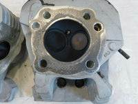 Harley Davidson Sportster 883 Low & Super Low Silver Cylinder Heads & Valves