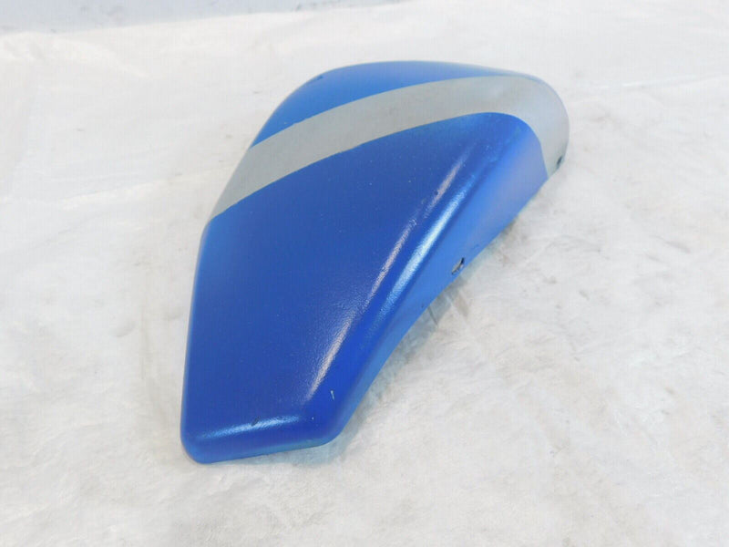 Blue Harley Davidson Sportster 883 & 1200 Left Electrical Side Cover Trim