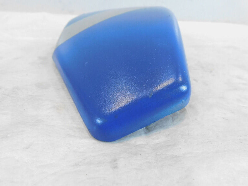 Blue Harley Davidson Sportster 883 & 1200 Left Electrical Side Cover Trim